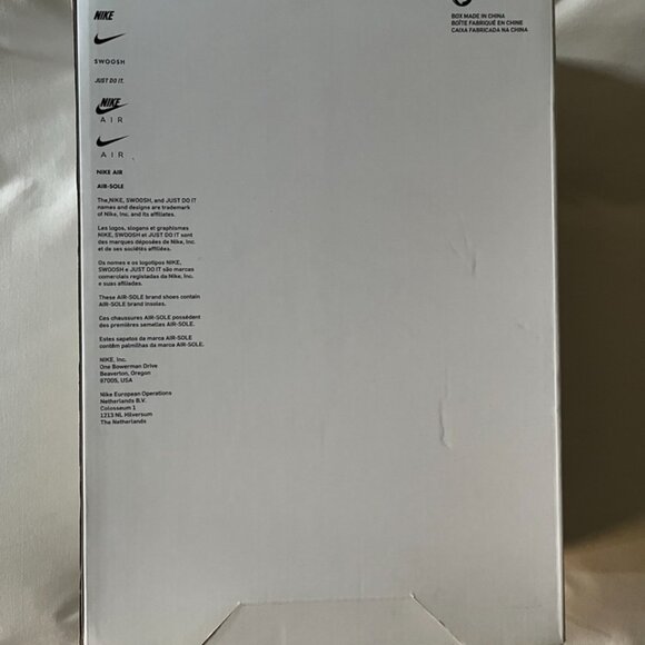 WMNS AIR JORDAN I REBEL XX OFF WHITE Size US 8 UK 5.5 EU 39 - Picture 12 of 16